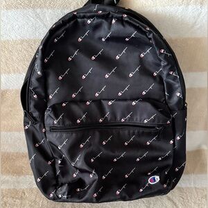 Champion Black Backpack
